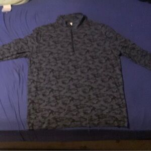 Gray/Black Camo Jacket
